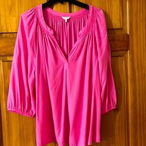 Plus size blouse